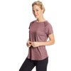 C9 Champion womens Soft Tech Tee T Shirt, Dark Berry
