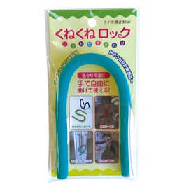 Carboy Soft Touch Zigzag Lock 12 inches Blue