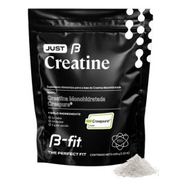 Creatina Monohidratada Creapure Just Creatine 600g B-fit Sabor Sin sabor
