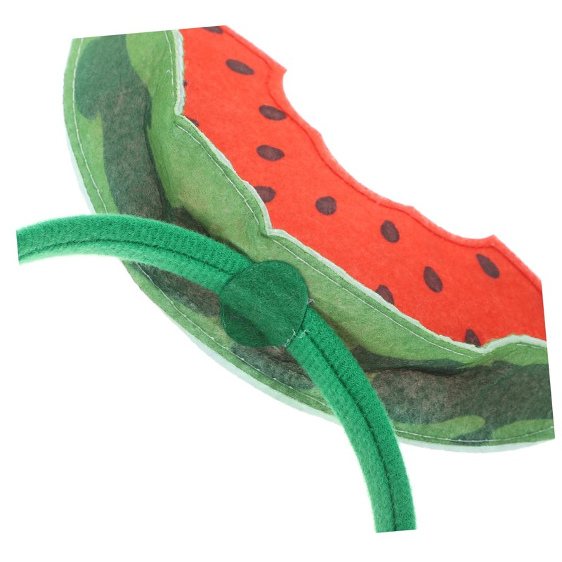 TOVINANNA Watermelon Headband Bopper for Unique Fruit Costume Accessories Eye