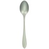 Horie TC-01-02 Titanium Cutlery Coffee Spoon Titanium Silver