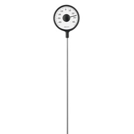 EVA SOLO Outdoor Thermometer with Rod, Easy to Read Thermometer, Electrical Item