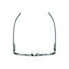 Retro Square Reading Glasses in Tortoise/Teal Blue by Readers.com |