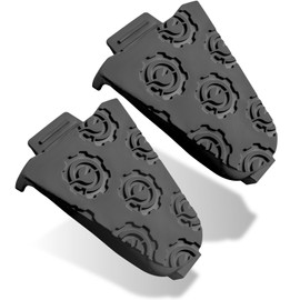 Geartle SPD-SL System Cleat Cover - Soft & Easy to Wear Binding Pedals - Non Slip Flexible Lightweight Comfort Shimano SH10 SH11 SH12 (Cleat Cover Only)