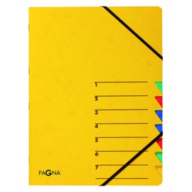 PAGNA Ordnungsmappen EASY Ordnungsmappe EASY 7tlg. ge