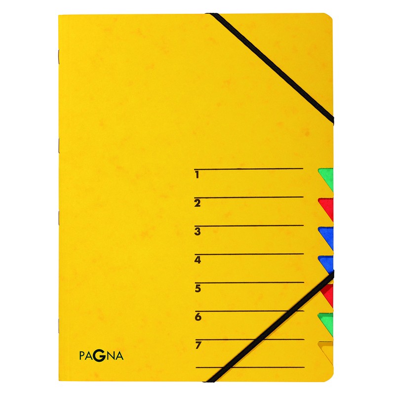 PAGNA Ordnungsmappen EASY Ordnungsmappe EASY 7tlg. ge