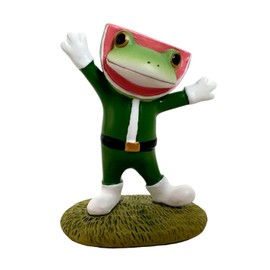 Copeau 4425 Fruit Copo Ranger Mascot, Frog, Watermelon, Approx. Width 1.6 x Height 2.4 x Depth 1.0 inches (4 x 6 x 2.5 cm)
