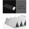 SPPHONEIX 10-Plate Foldable Aluminum Wind Shield for Camping Cookers and