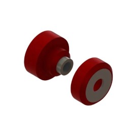 Aftermarket CB2203-72 HighTemp Polyurethane Rear Engine Mount Kit fits Peterbilt 387 379 320