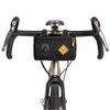 RESTRAP Bicycle Canister Bag, Black, 0.3 gal (1.5 L), Waterproof,