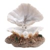GOTOTOP Resin Sea Shell Pearl For Aquarium Fish Tank Decoration