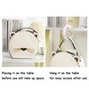 Hayaww Table Side Bag Hook Handbag Holder Portable Bag Holder