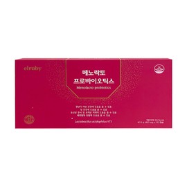 Menolacto Probiotics 450mg x 30 capsules x 3 packs / DY / 메노락토 프로바이오틱스 450mg x 30캡슐 x 3개입 / DY