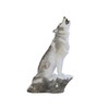 ICE ARMOR 9" H Howling Wolf Figurine