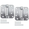 Design House Self Closing Interior/Exterior Door Hinges, 4 Inch x