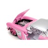 JADA Pink Slips 1:24 1957 Chevy Corvette Die-Cast Car w/Base,