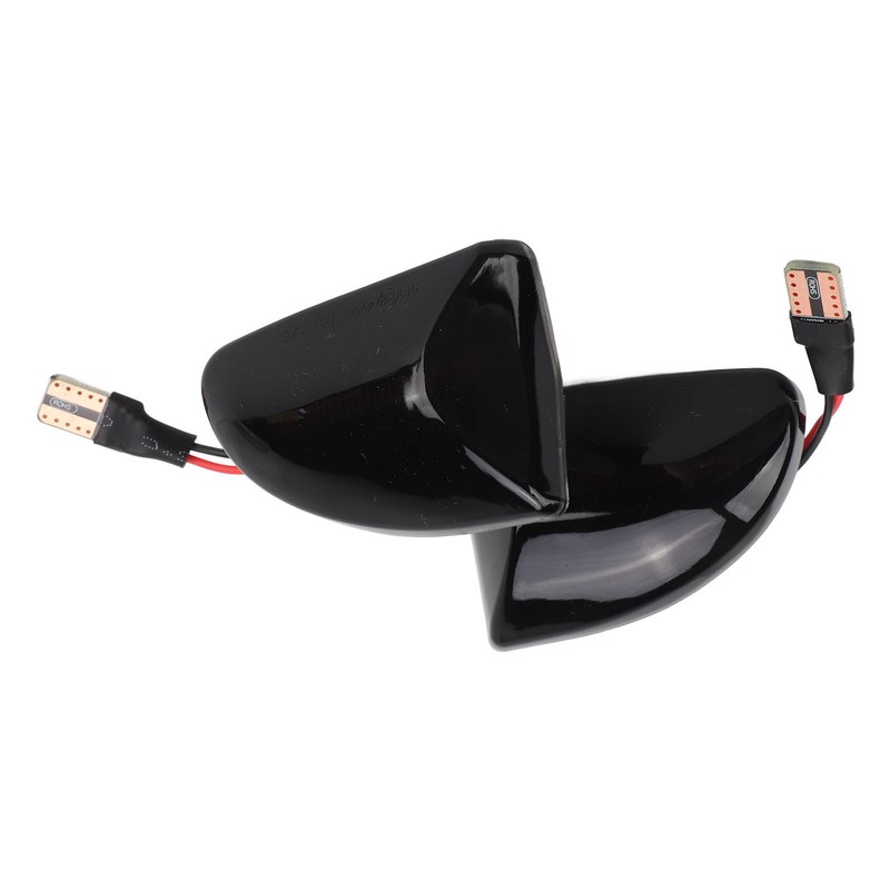 Side Marker Light Smoked Black Shell Yellow Light Aging Resistant