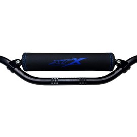 Crossbar pad for XT660X (blue logo)