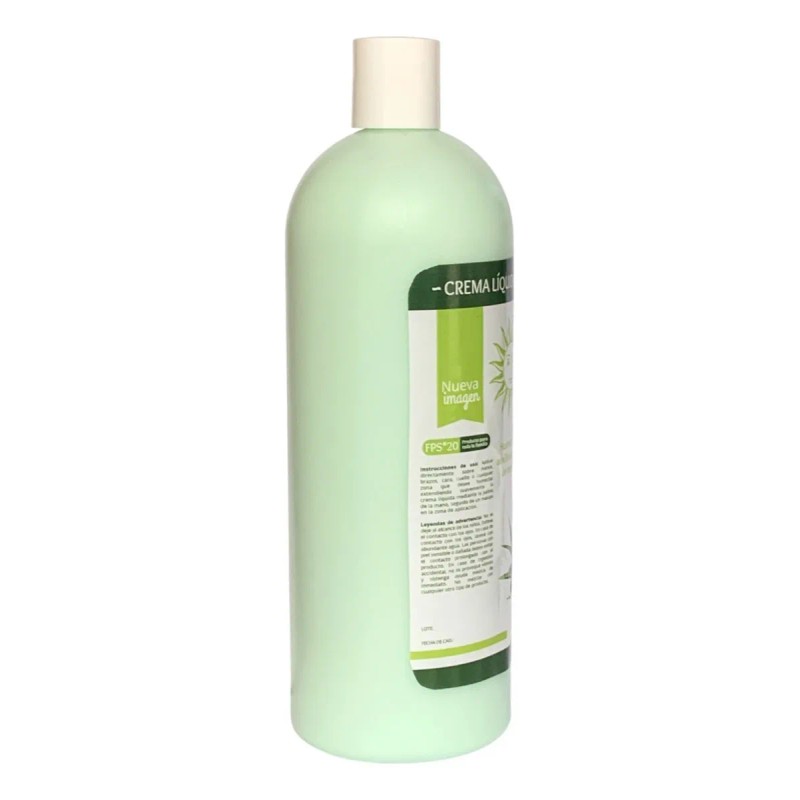 Crema Pepino Sábila 1lt Casa Solar Fresco