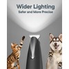 FURBONA Upgraded Dog Paw Trimmer with LED Light, 18 mm