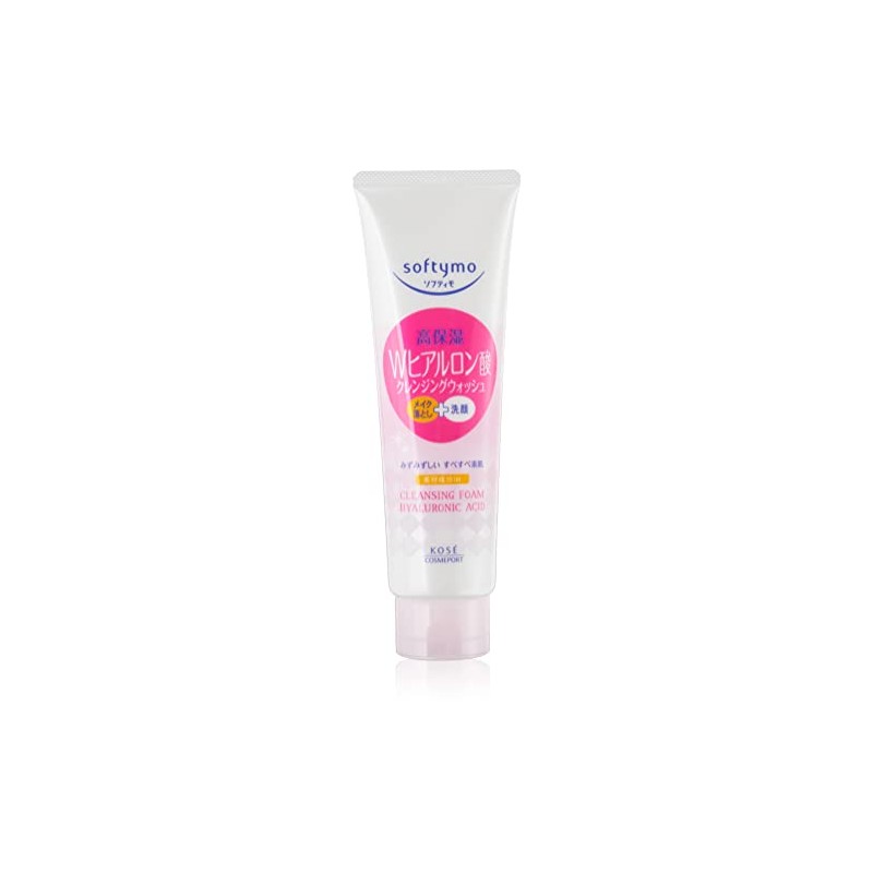 KOSE COSMEPORT softymo Super Cleansing Wash Hyaluronic Acid 190 g