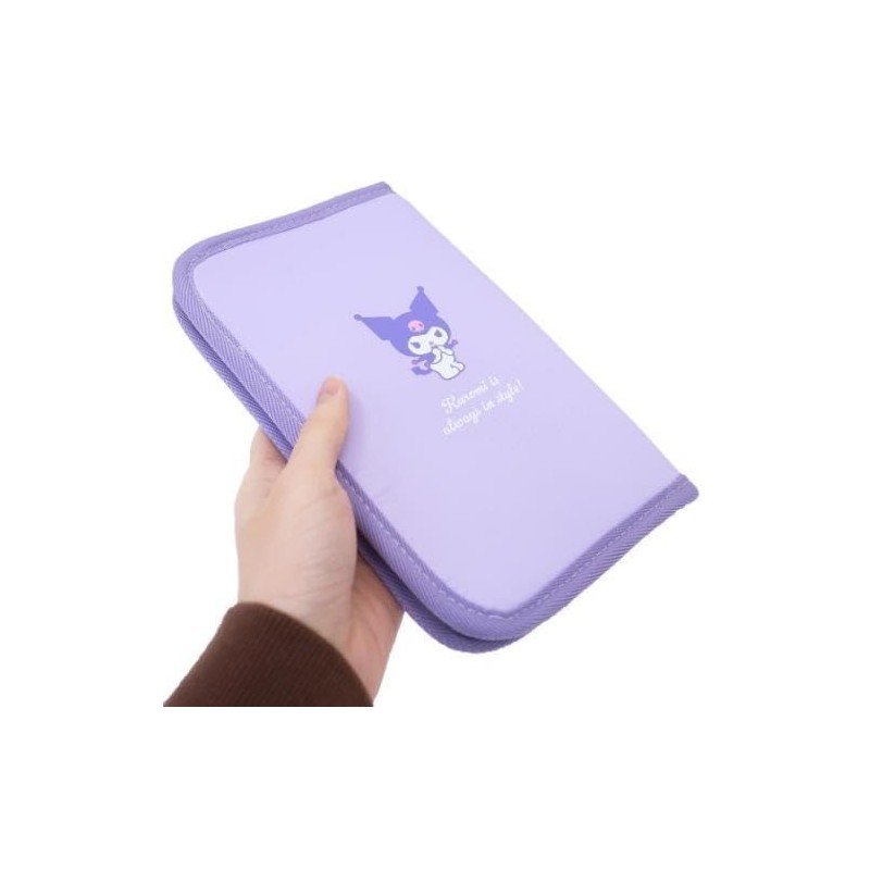 K Company Sanrio Characters Multi-functional Flat Pouch, Chromi, SAC-TFP-KU