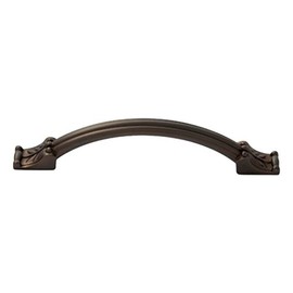 Alno A1476-4-CHBRZ Fiore Traditional Pulls, Bronze