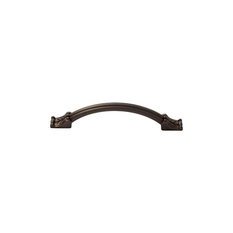 Alno A1476-4-CHBRZ Fiore Traditional Pulls, Bronze