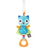 BenBat Jitter Toy, Baby Toy, Clip on Baby Pram Toy,