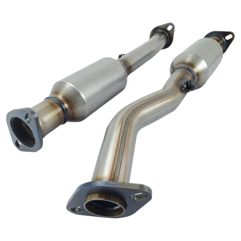 Sarotin Rear Catalytic Converter For 2004-2015 Nissan Titan 5.6L Left
