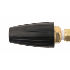 Erie Tools Pressure Washer Rotating Turbo Nozzle 3000 PSI 4.0 Orifice with Giant 22175 1/4in. NPT x 1/4in. FNPT Turbo Filter