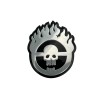 Unbranded Mad Max Fury Road War Boys Skull Grill Fender
