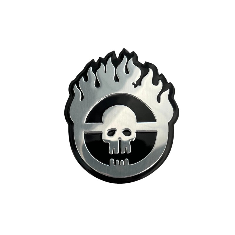 Unbranded Mad Max Fury Road War Boys Skull Grill Fender