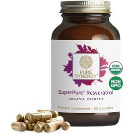 Pure Synergy Extracto de Resveratrol Superpuro