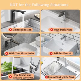 Faucet Mat for Kitchen Sink Splash Guard, Tap Stone Drying Mat 60 X 10 cm Kitchen Draining Sink Mats Diatom Mud Drying Mats for Counter and Bathroom, Aesthetic Water Absorbing Stone Tray