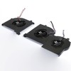 YAEHUYING CPU+GPU Cooling Fan Replacement for MSI GS65 Stealth P65