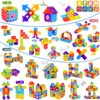 FUBAODA Building Blocks for Toddlers & Kids 180 Pcs Toy