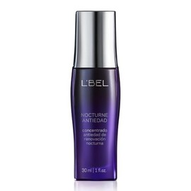 L'BEL - Nocturne Sérum Antiedad Concentrado 30 ml, Tratamiento Nocturno en Suero, Antiarrugas con Ácido Hialurónico, Piel Hidratada, Rápida Absorción, para Todo Tipo de Pieles
