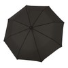 Doppler Mia Salzburg Pocket Umbrella 27.5 cm, Black