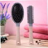 Ipetboom 2pcs Hair Brushes Round Hair Styling Combs Ergonomic Design