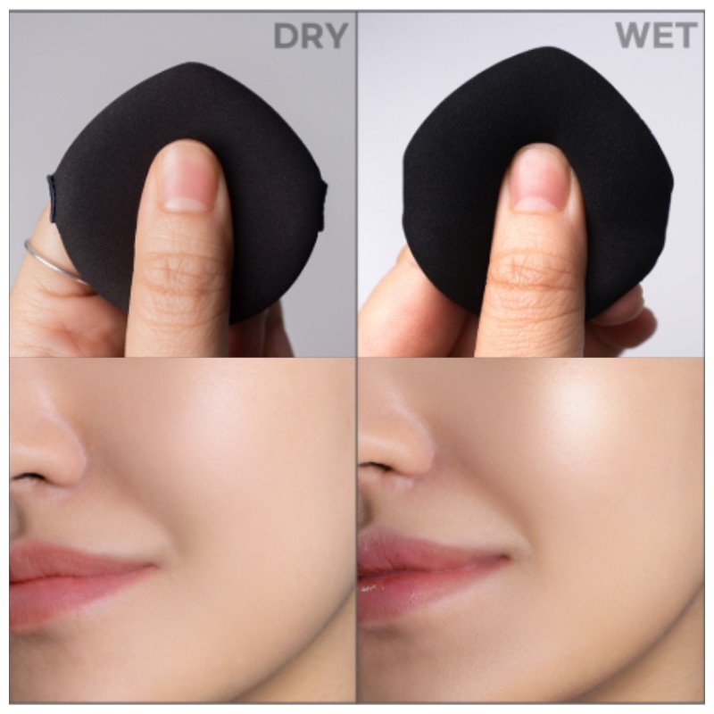 THE BOON Hydro Ruster Puff 3pcs/9pcs, Option:Puff 9pcs