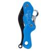 Self Braking Stop Descender Aluminium Alloy 150kg Bearing Capacity Hand