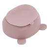 5pcs Baby Feeding Kit Food Grade Silicone Bear Design Plate