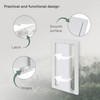 Vent Systems White ABS Plastic - Access Panel 6 x