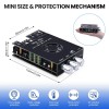 Arrarown Audio Amplifier Board, ZK-1602T Bluetooth 5.0 Power Amp for