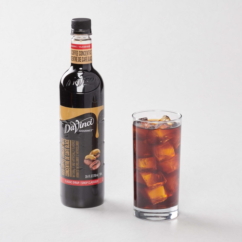 DaVinci Gourmet Classic Iced Coffee Concentrate Syrup, 25.4 Fluid Ounces