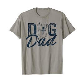 Labrador Dog Dad Lab Retriever T-Shirt for Men