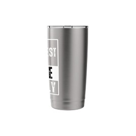 Smartest in the Doyle Family Stainless Steel Insulated Tumbler