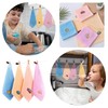 4-Pack Cute Cartoon Hand Towels, Soft & Absorbent 25x25cm Cotton