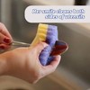Scrub Daddy Scrub Mommy Dual-Sided Scrubber and Sponge, Variety Pack